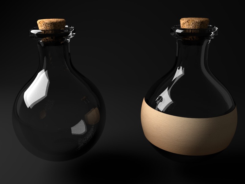 Simple Potion Bottles preview image 1